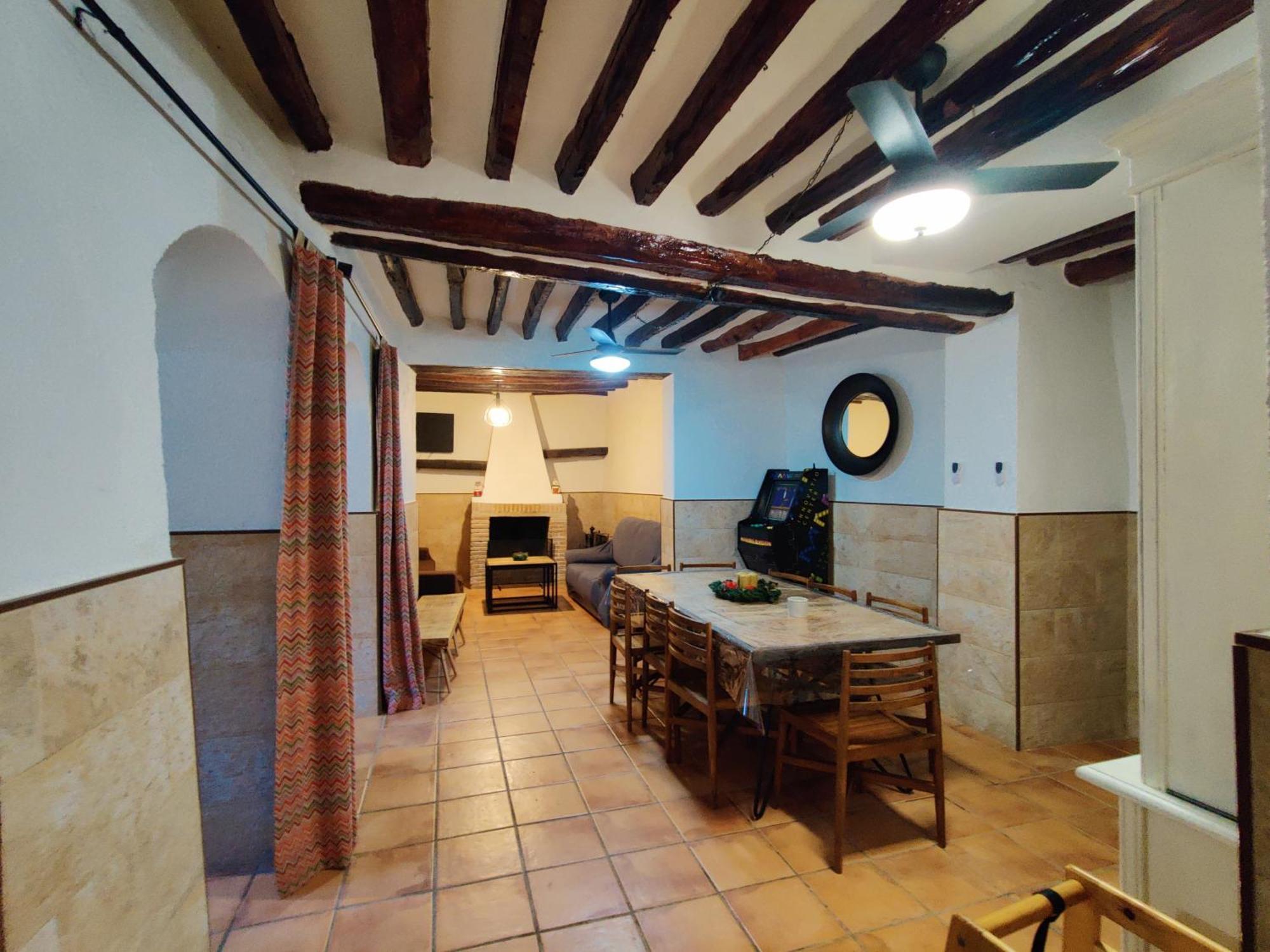 Casa Rural Serrano Abrucena 外观 照片